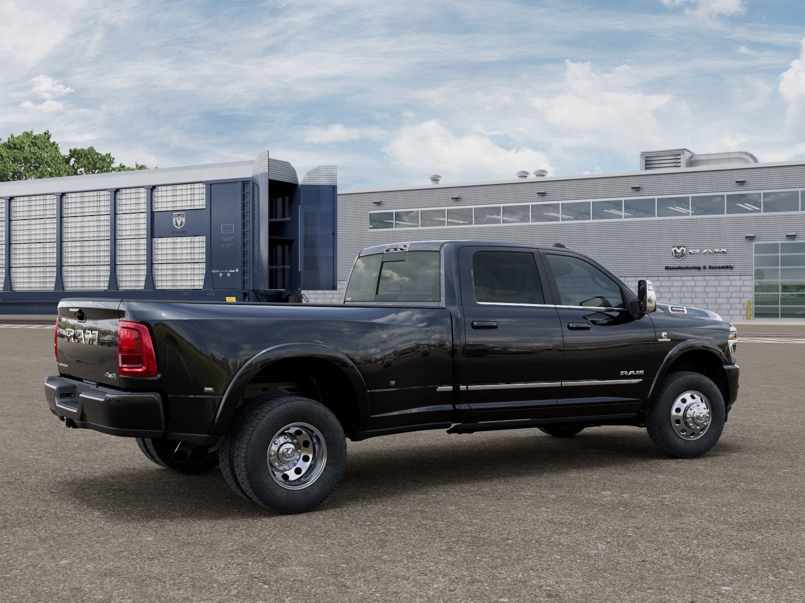 2027 RAM 3500 RAM 3500 LIMITED CREW CAB 4X4 8' BOX