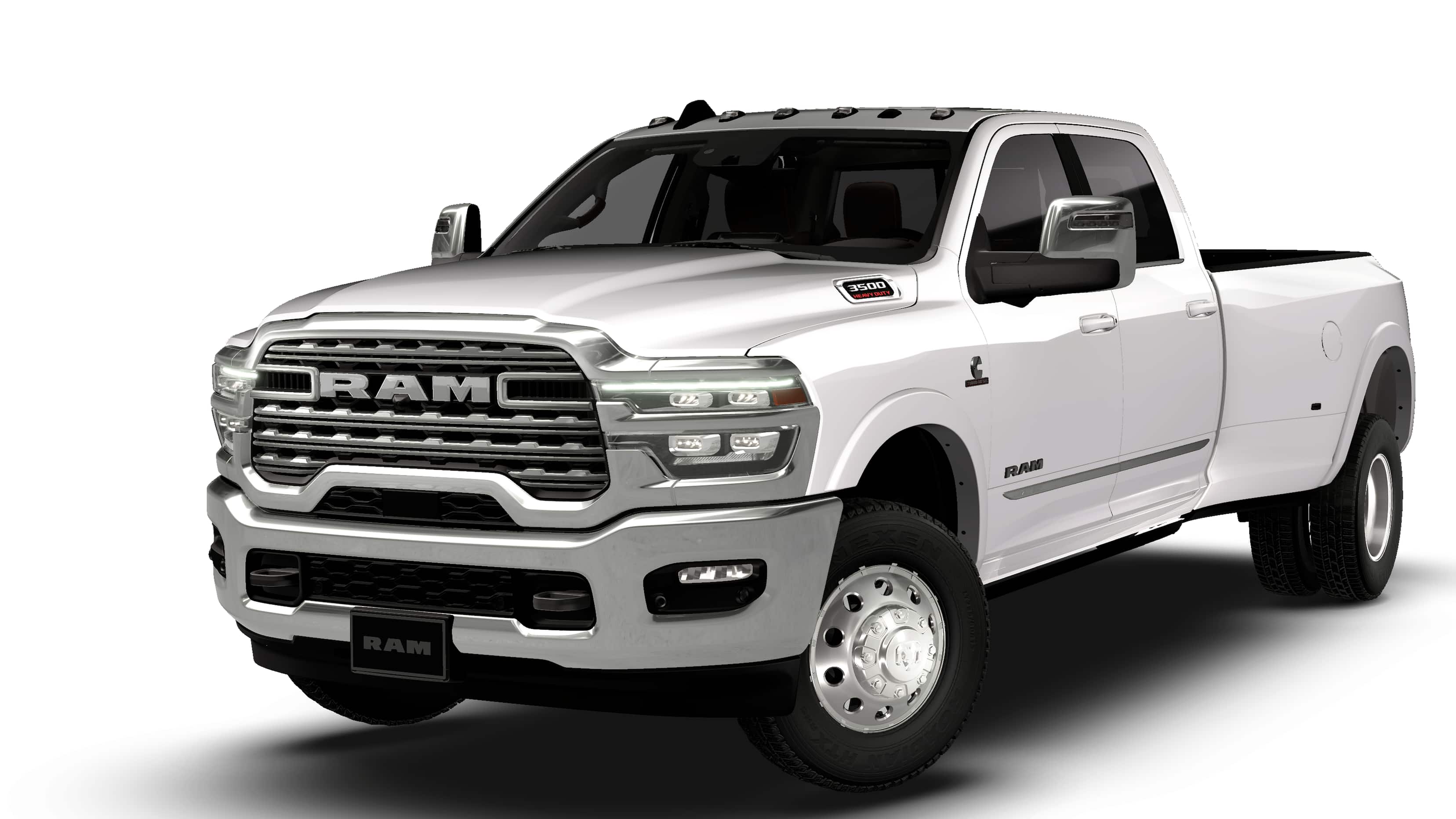 2027 RAM 3500 RAM 3500 LONGHORN CREW CAB 4X4 8' BOX