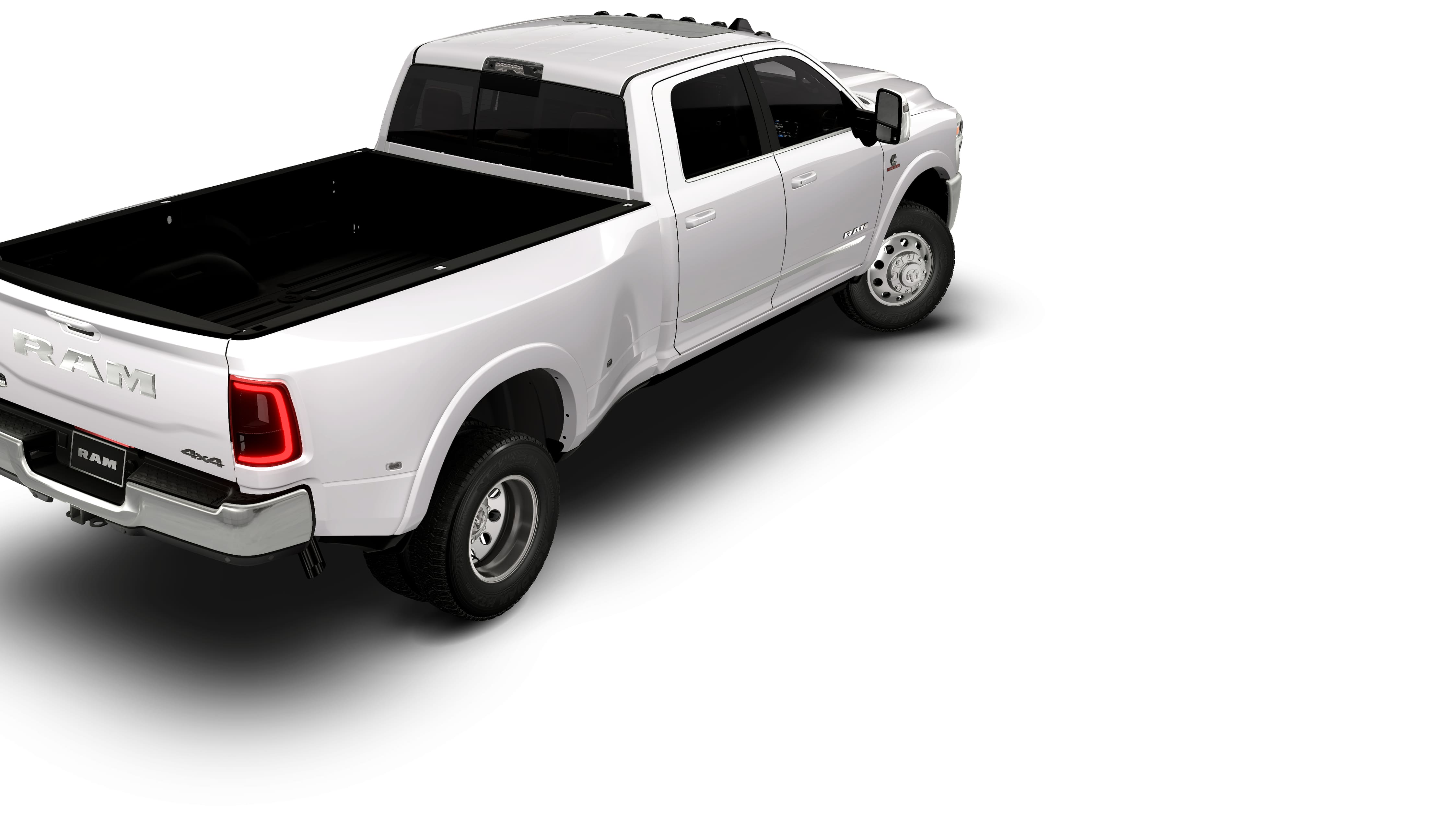 2027 RAM 3500 RAM 3500 LONGHORN CREW CAB 4X4 8' BOX
