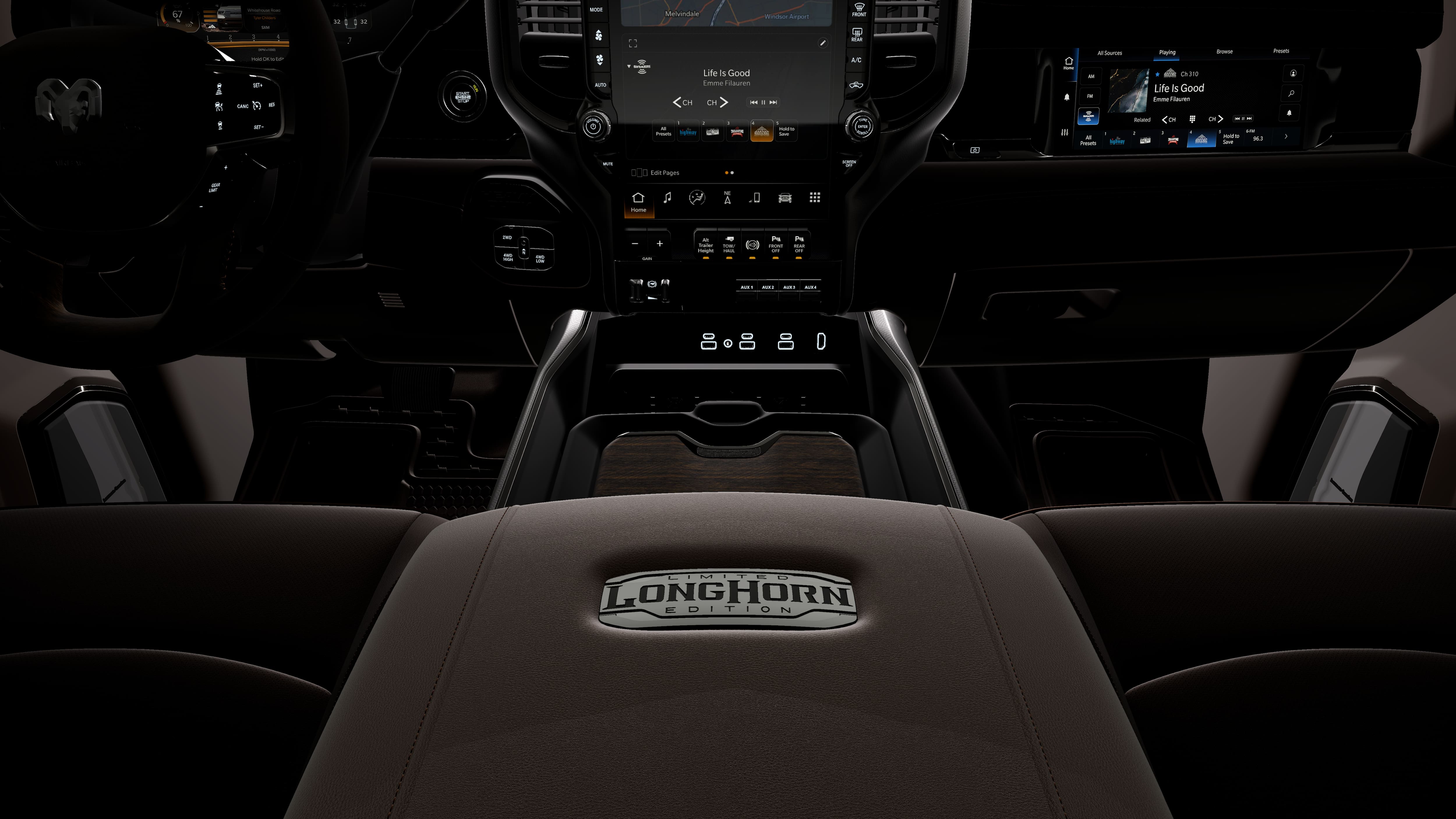 2027 RAM 3500 RAM 3500 LONGHORN CREW CAB 4X4 8' BOX
