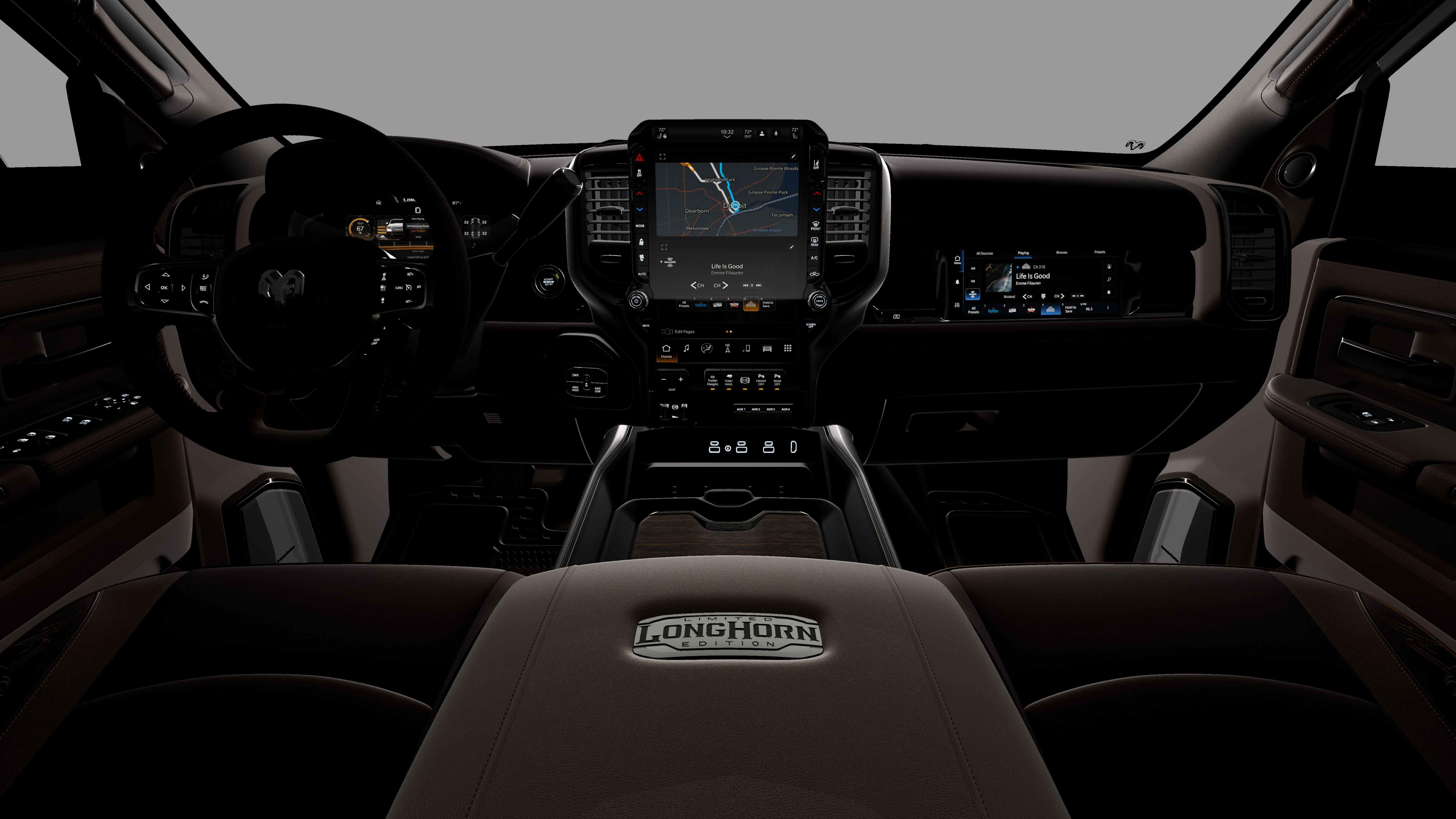 2027 RAM 3500 RAM 3500 LONGHORN CREW CAB 4X4 8' BOX