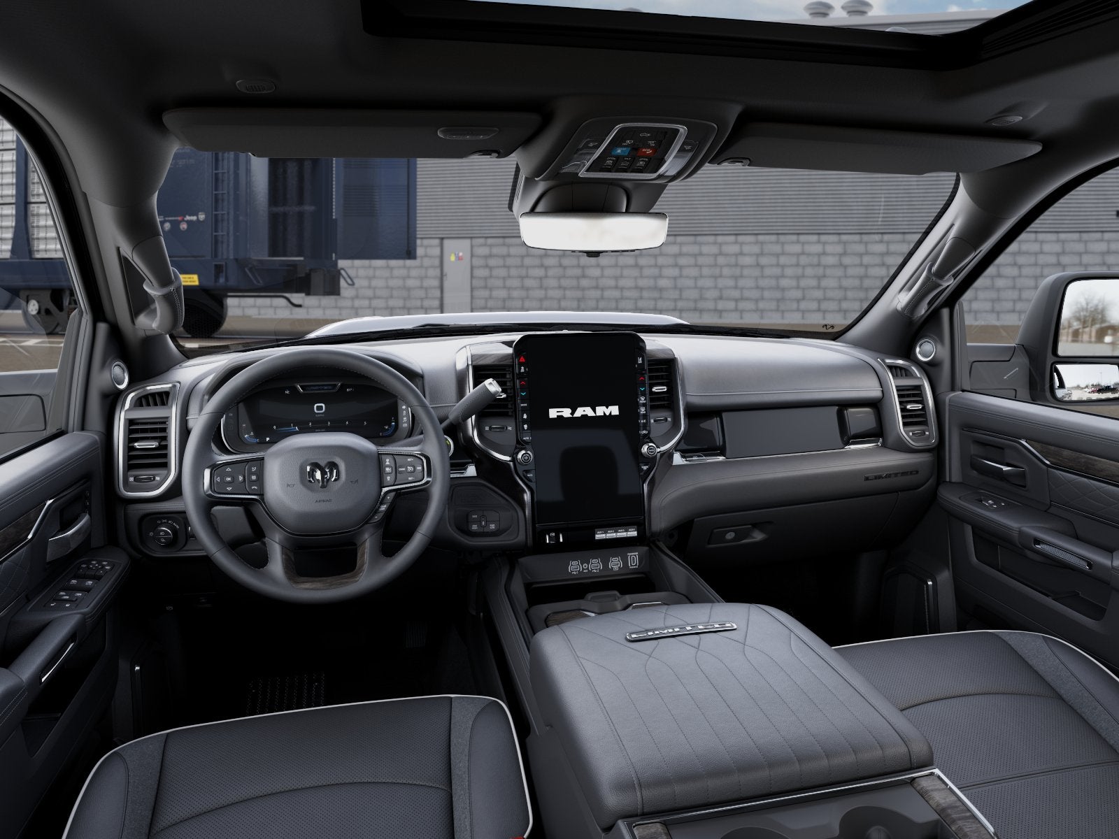 2026 RAM 3500 RAM 3500 LIMITED CREW CAB 4X4 8' BOX