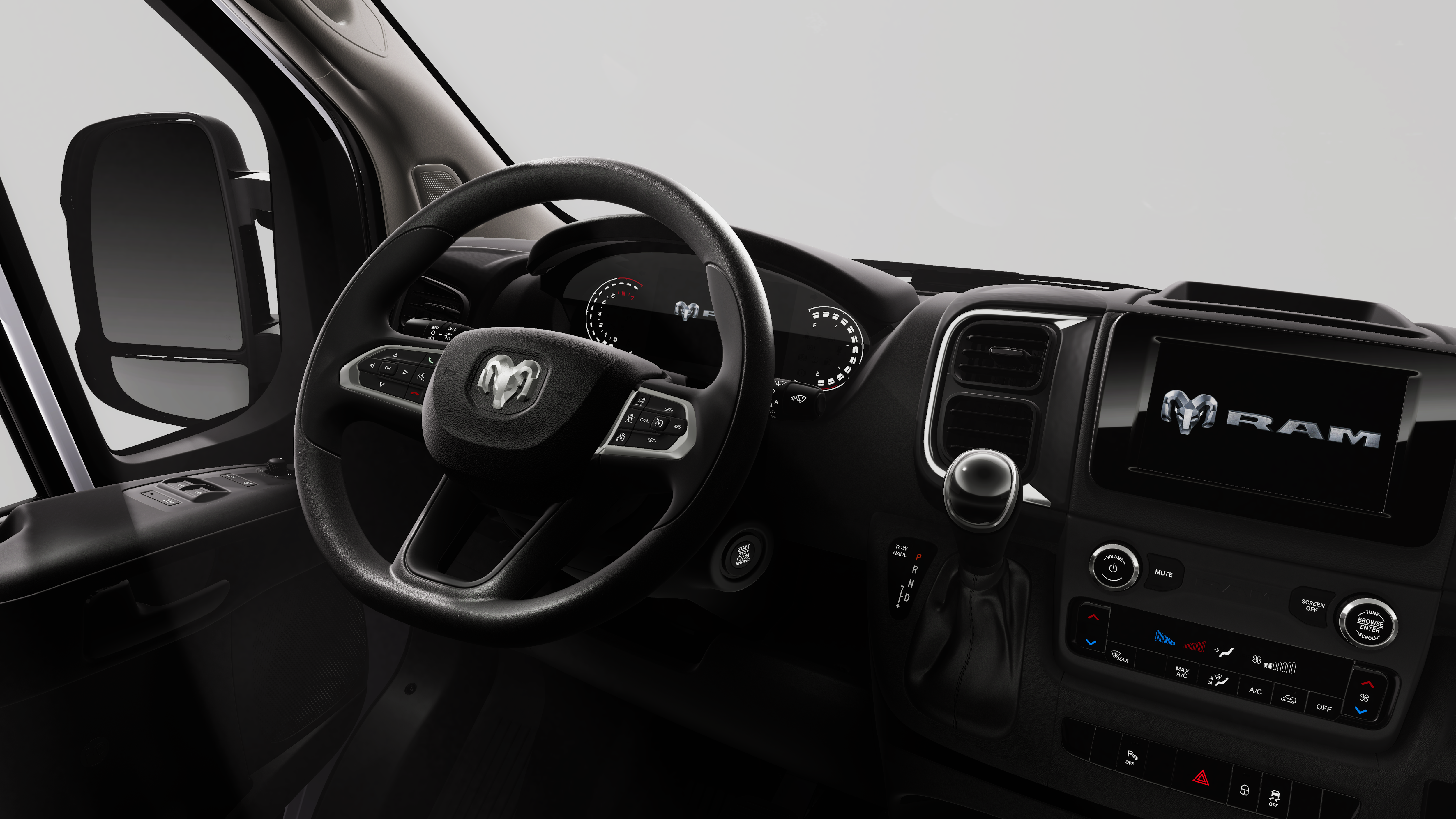 2026 RAM Ram ProMaster RAM PROMASTER 1500 SLT CARGO VAN LOW ROOF 136' WB