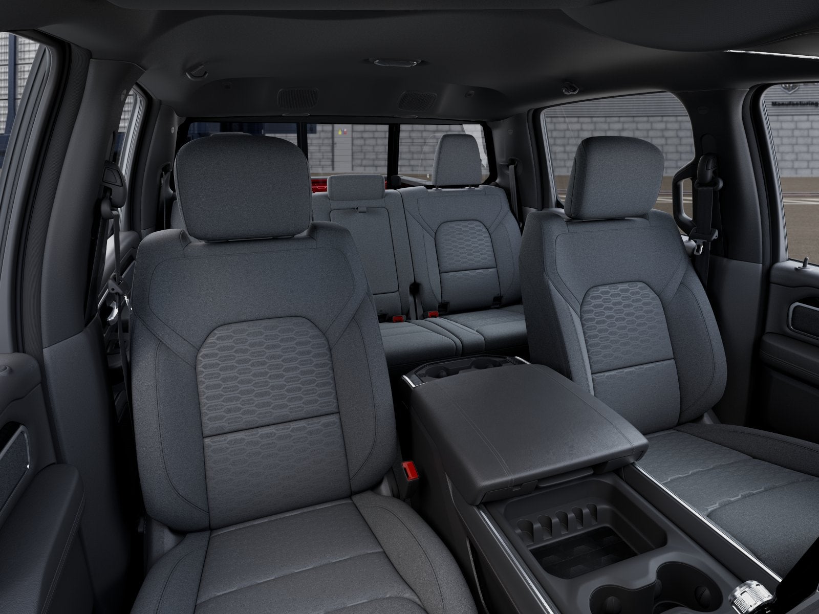 2026 RAM 1500 RAM 1500 BIG HORN CREW CAB 4X4 5'7' BOX