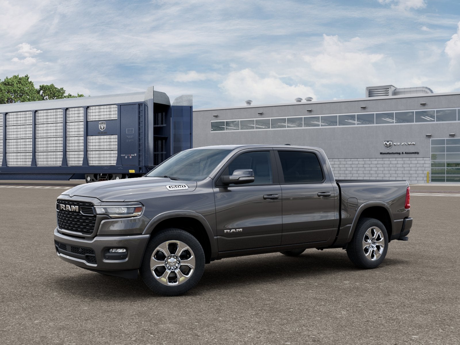 2027 RAM 1500 RAM 1500 BIG HORN CREW CAB 4X4 5'7' BOX