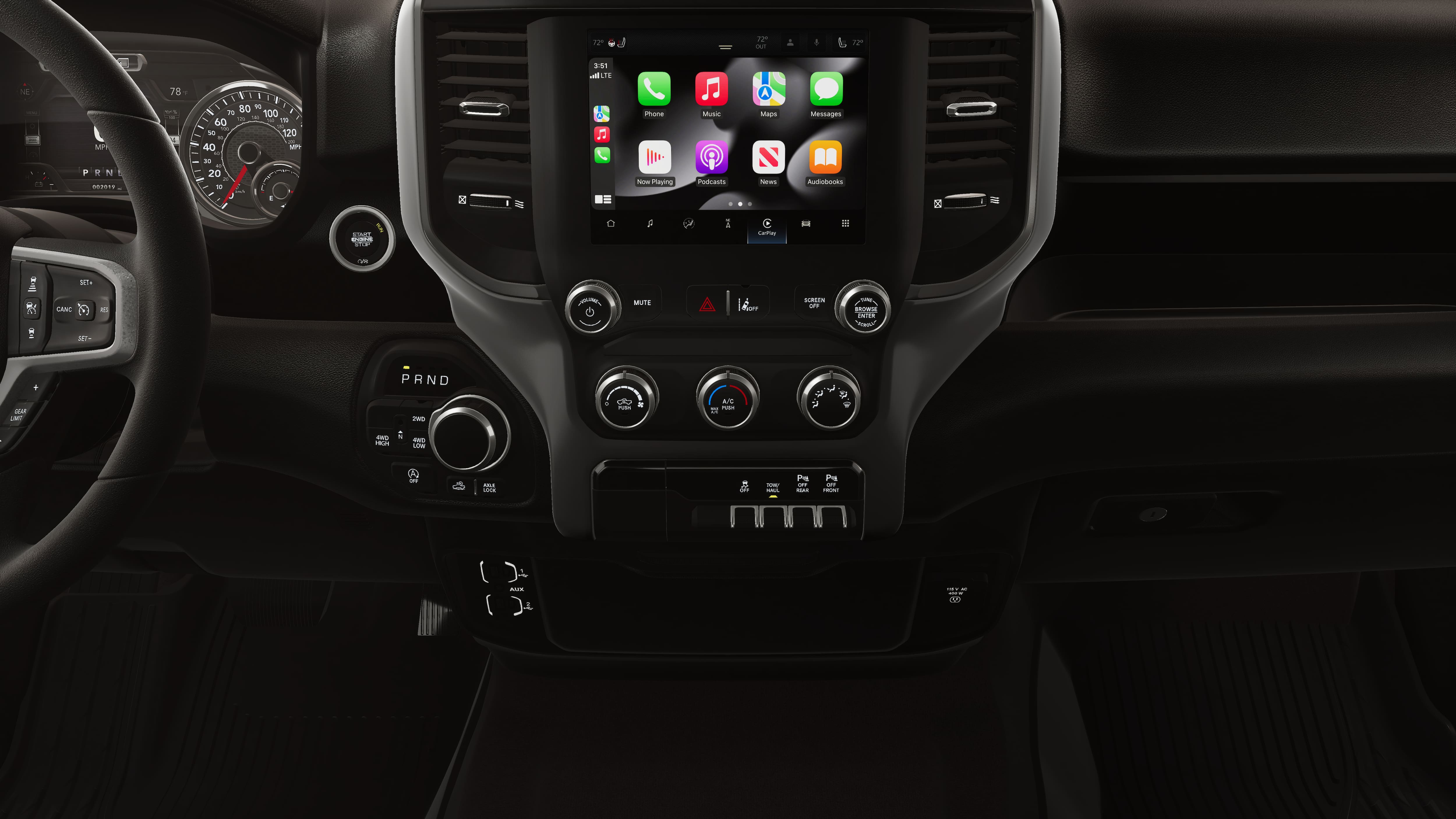 2026 RAM 1500 RAM 1500 WARLOCK CREW CAB 4X4 5'7' BOX