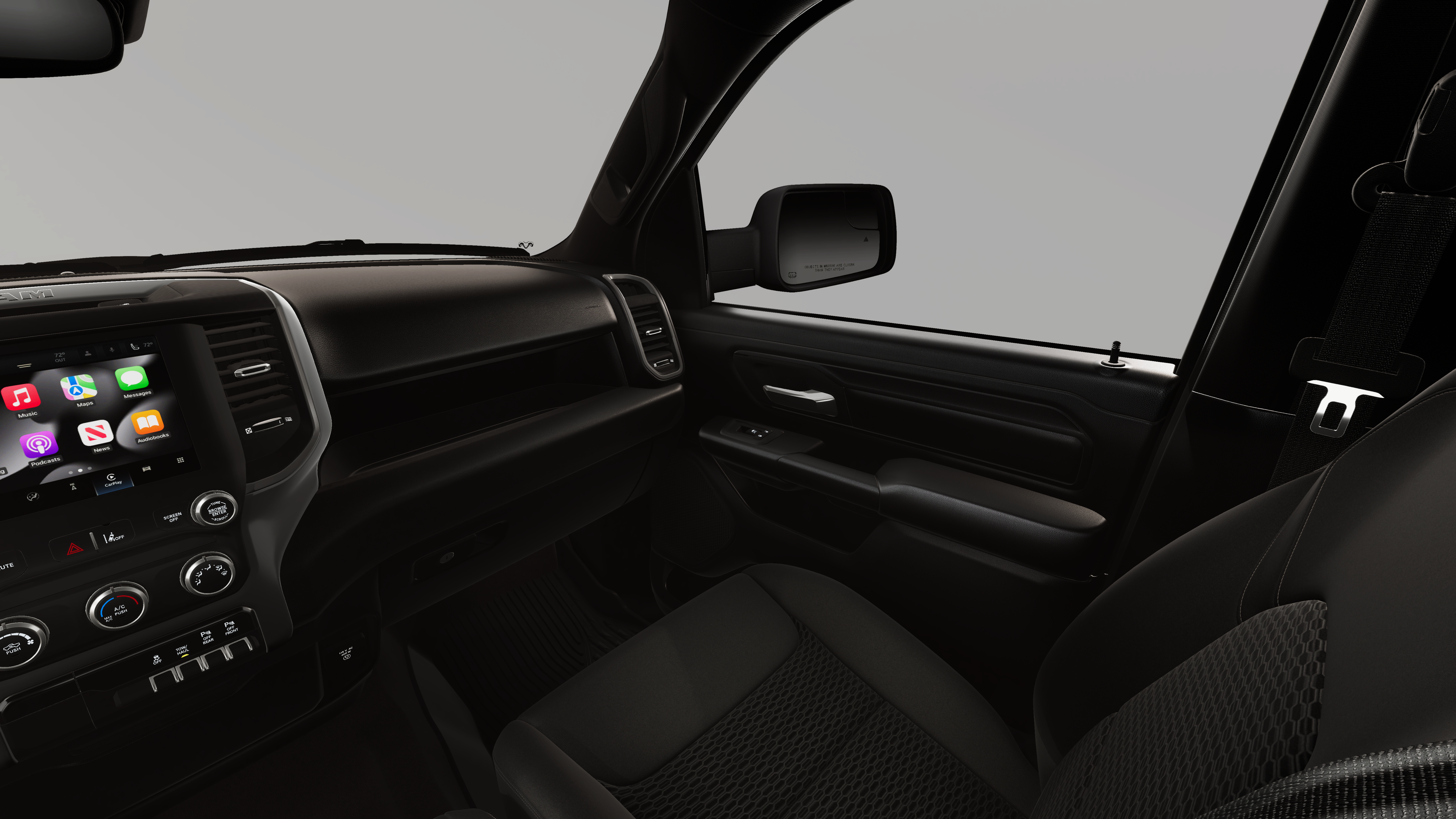 2026 RAM 1500 RAM 1500 WARLOCK CREW CAB 4X4 5'7' BOX