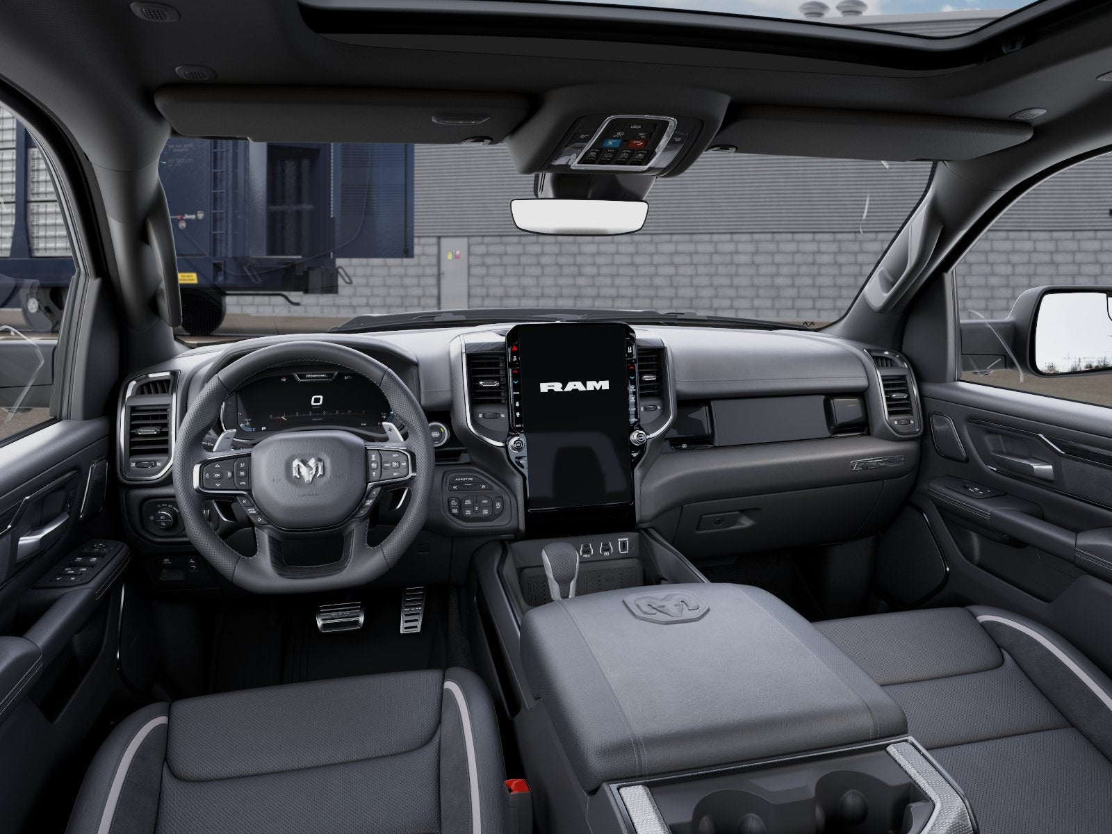 2026 RAM 1500 RAM 1500 REBEL CREW CAB 4X4 5'7' BOX