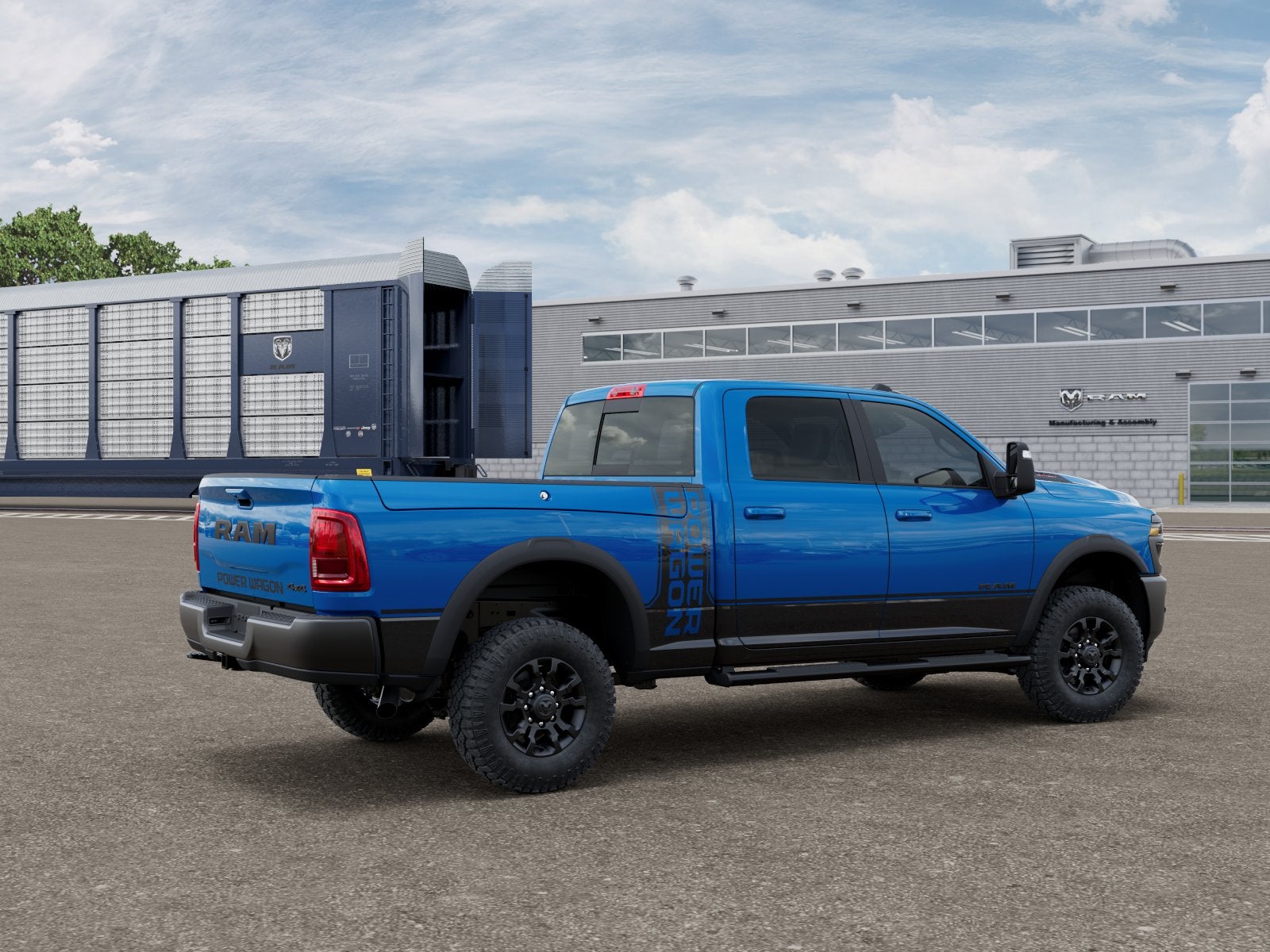 2026 RAM 2500 RAM 2500 POWER WAGON CREW CAB 4X4 6'4' BOX