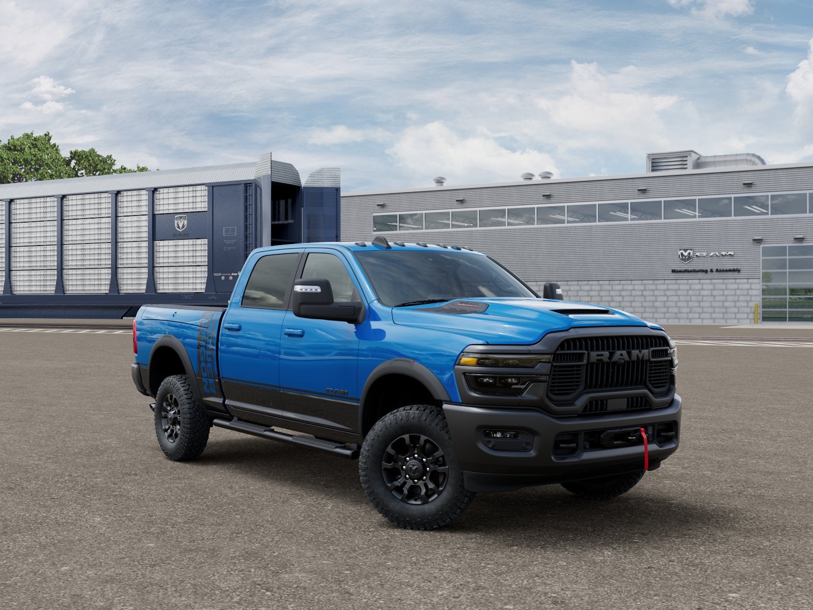 2026 RAM 2500 RAM 2500 POWER WAGON CREW CAB 4X4 6'4' BOX