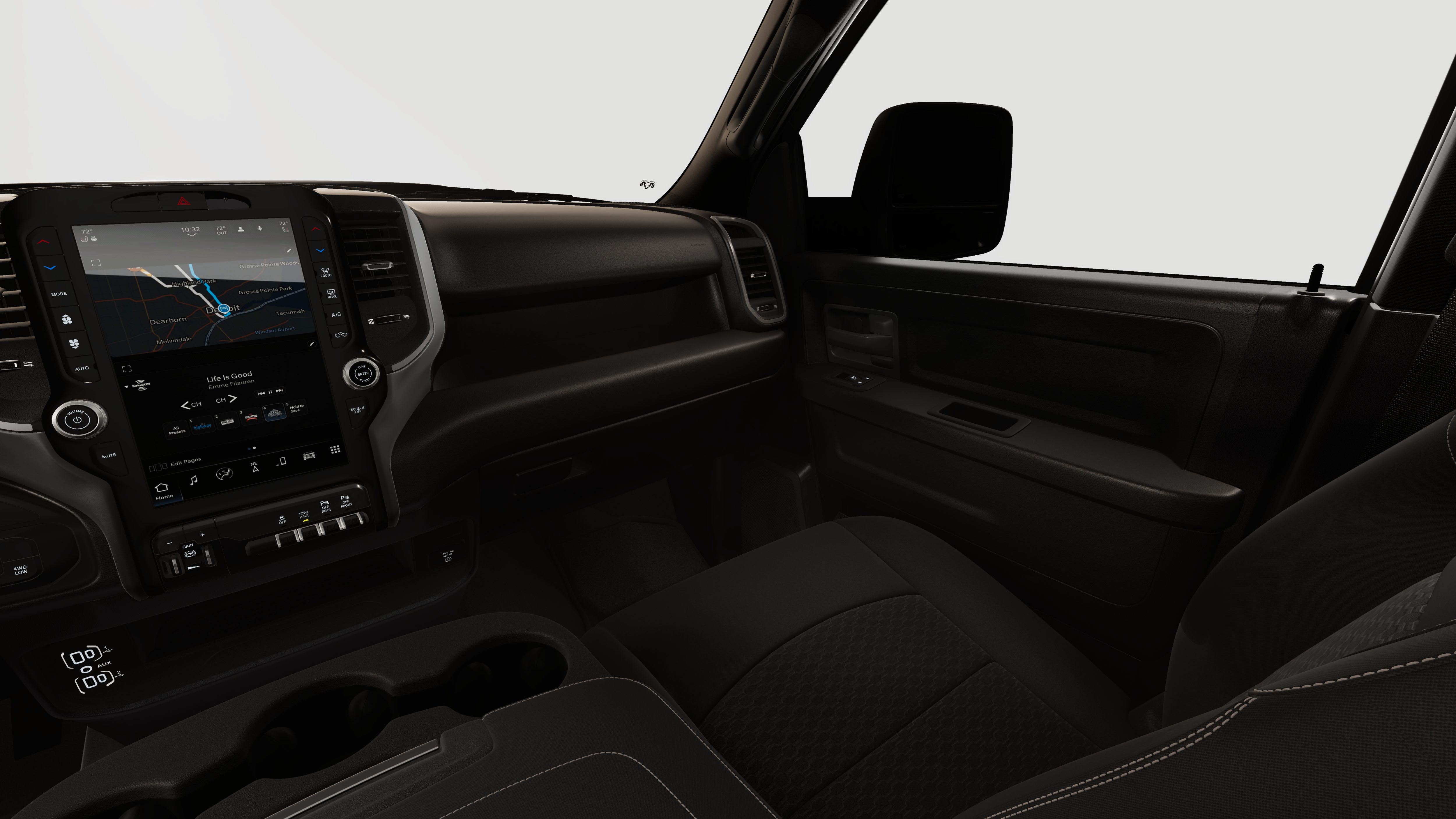 2026 RAM 2500 RAM 2500 BLACK EXPRESS CREW CAB 4X4 6'4' BOX