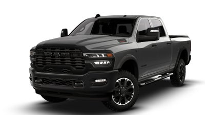 2027 RAM 2500 RAM 2500 WARLOCK CREW CAB 4X4 6'4' BOX