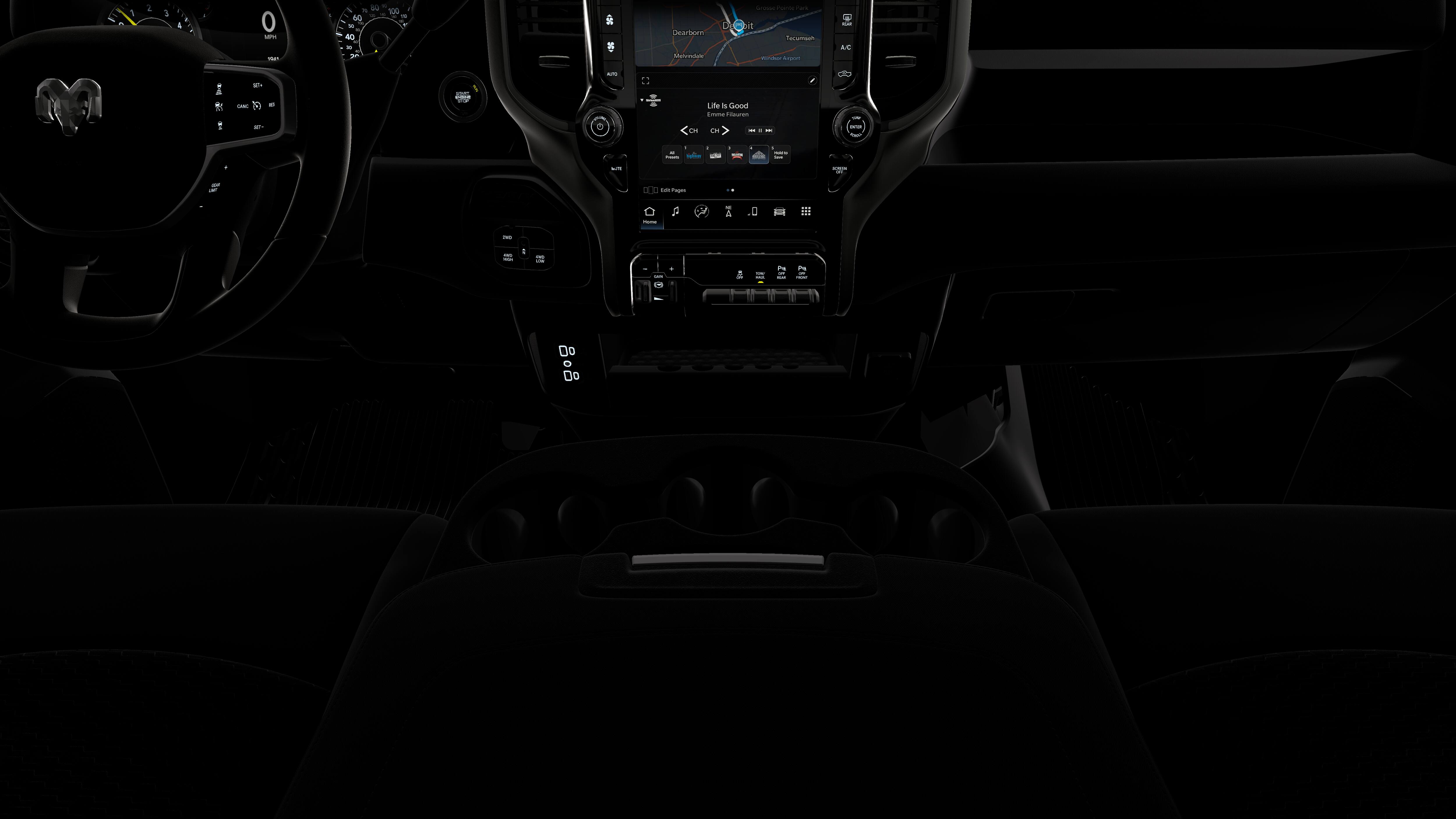 2027 RAM 2500 RAM 2500 WARLOCK CREW CAB 4X4 6'4' BOX