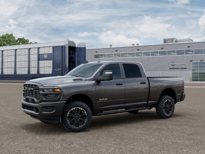2027 RAM 2500 RAM 2500 WARLOCK CREW CAB 4X4 6'4' BOX