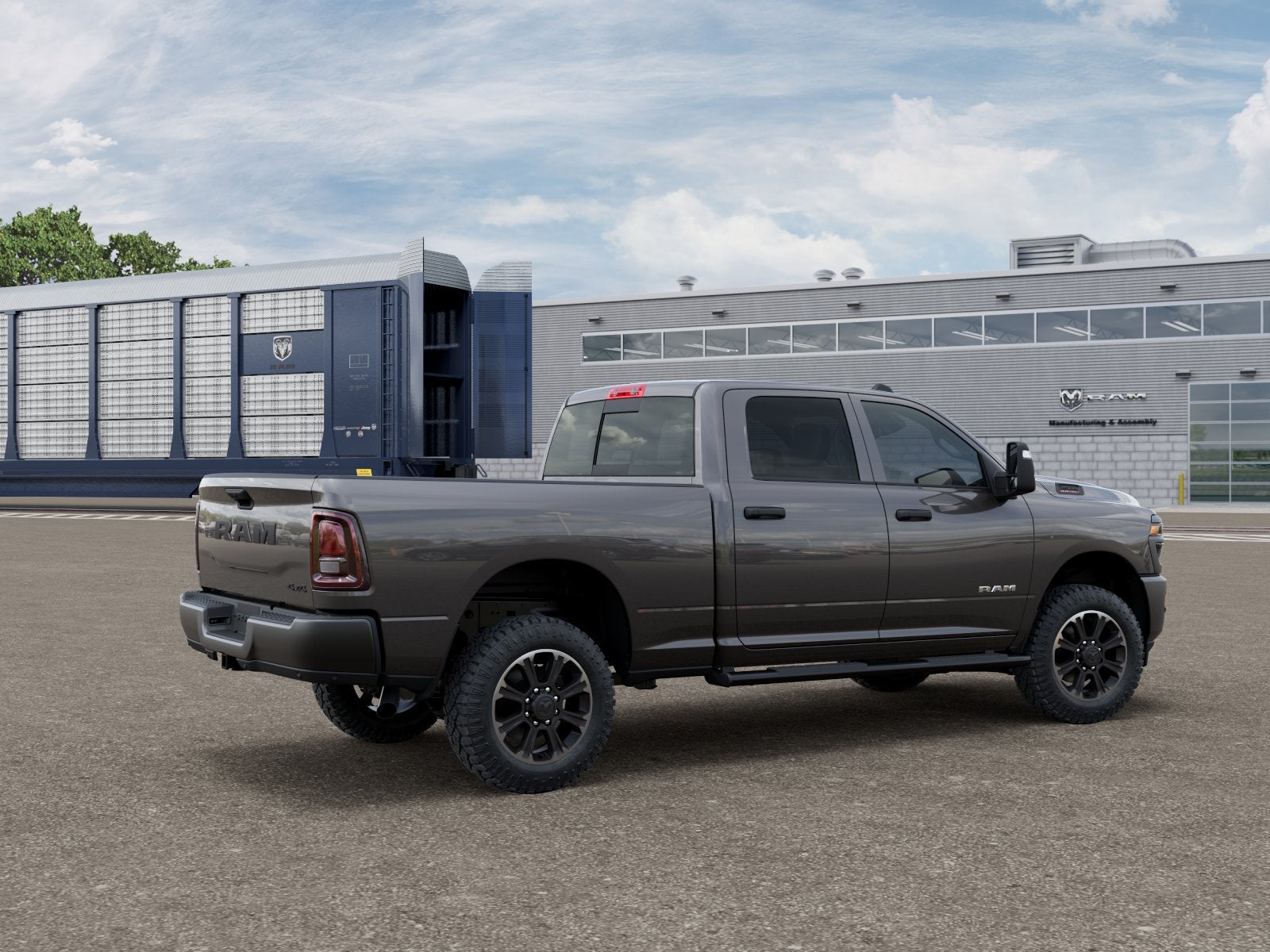 2027 RAM 2500 RAM 2500 WARLOCK CREW CAB 4X4 6'4' BOX