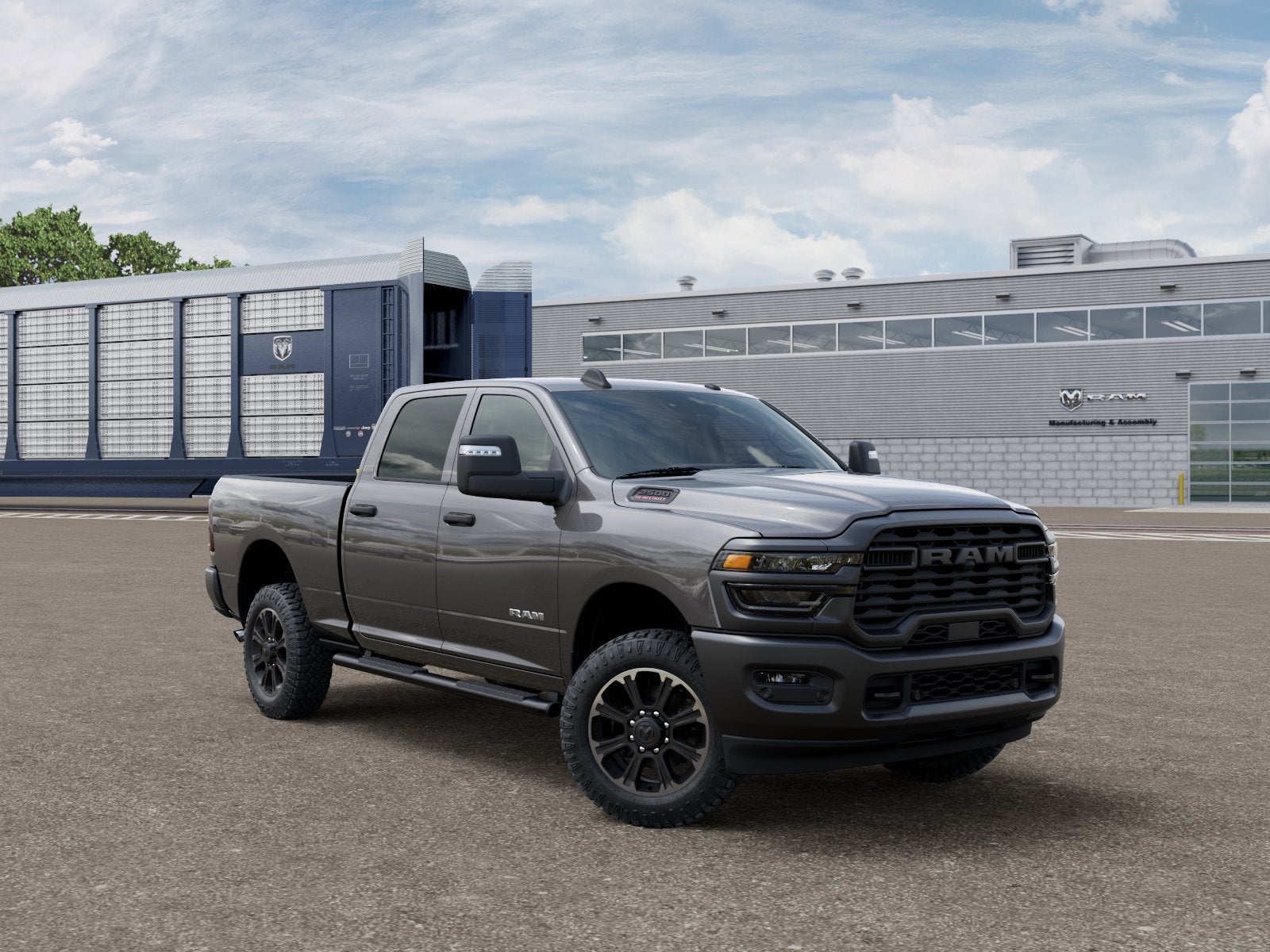 2027 RAM 2500 RAM 2500 WARLOCK CREW CAB 4X4 6'4' BOX