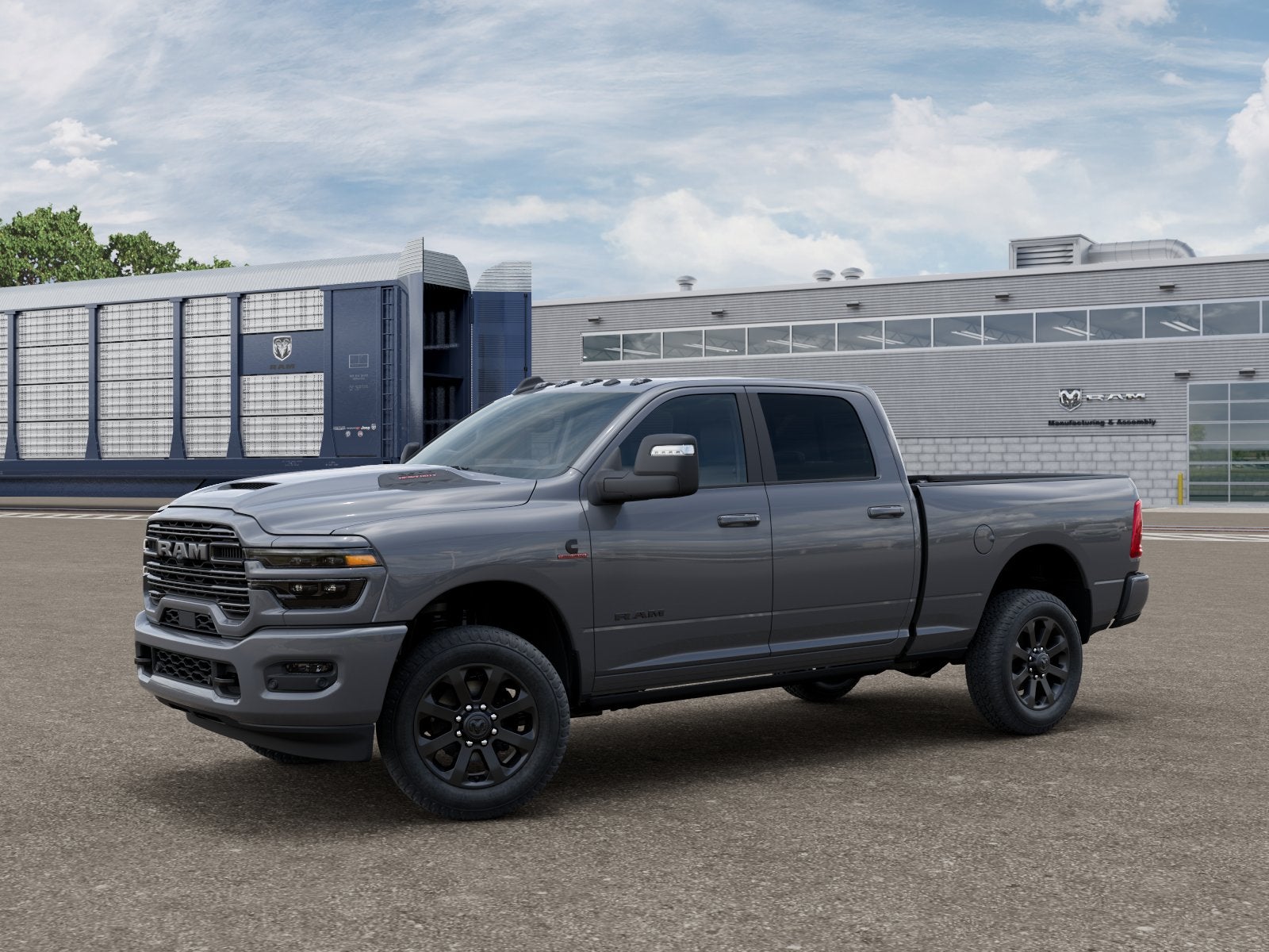 2027 RAM 2500 RAM 2500 LARAMIE CREW CAB 4X4 6'4' BOX