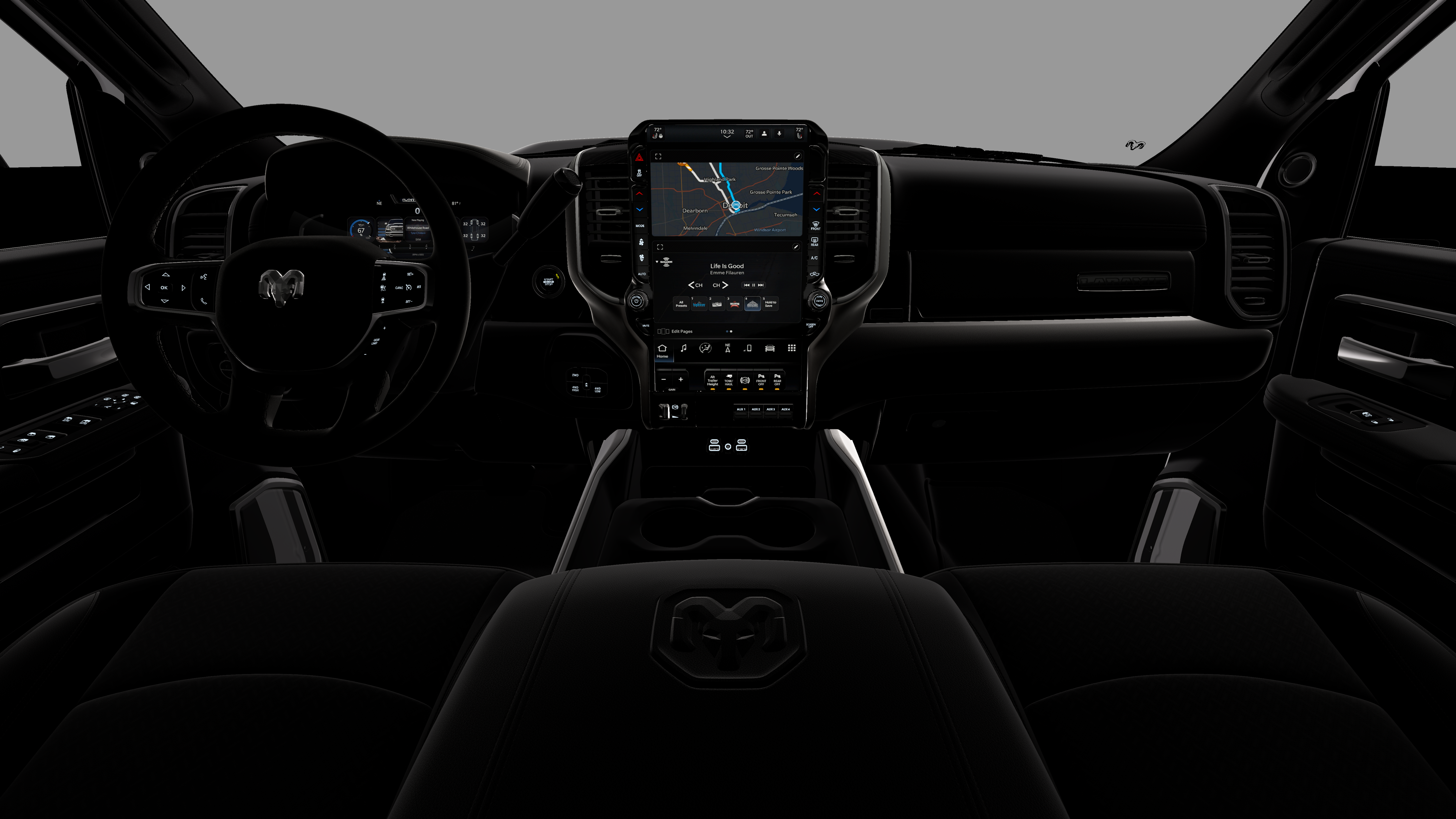 2026 RAM 2500 RAM 2500 LARAMIE MEGA CAB 4X4 6'4' BOX