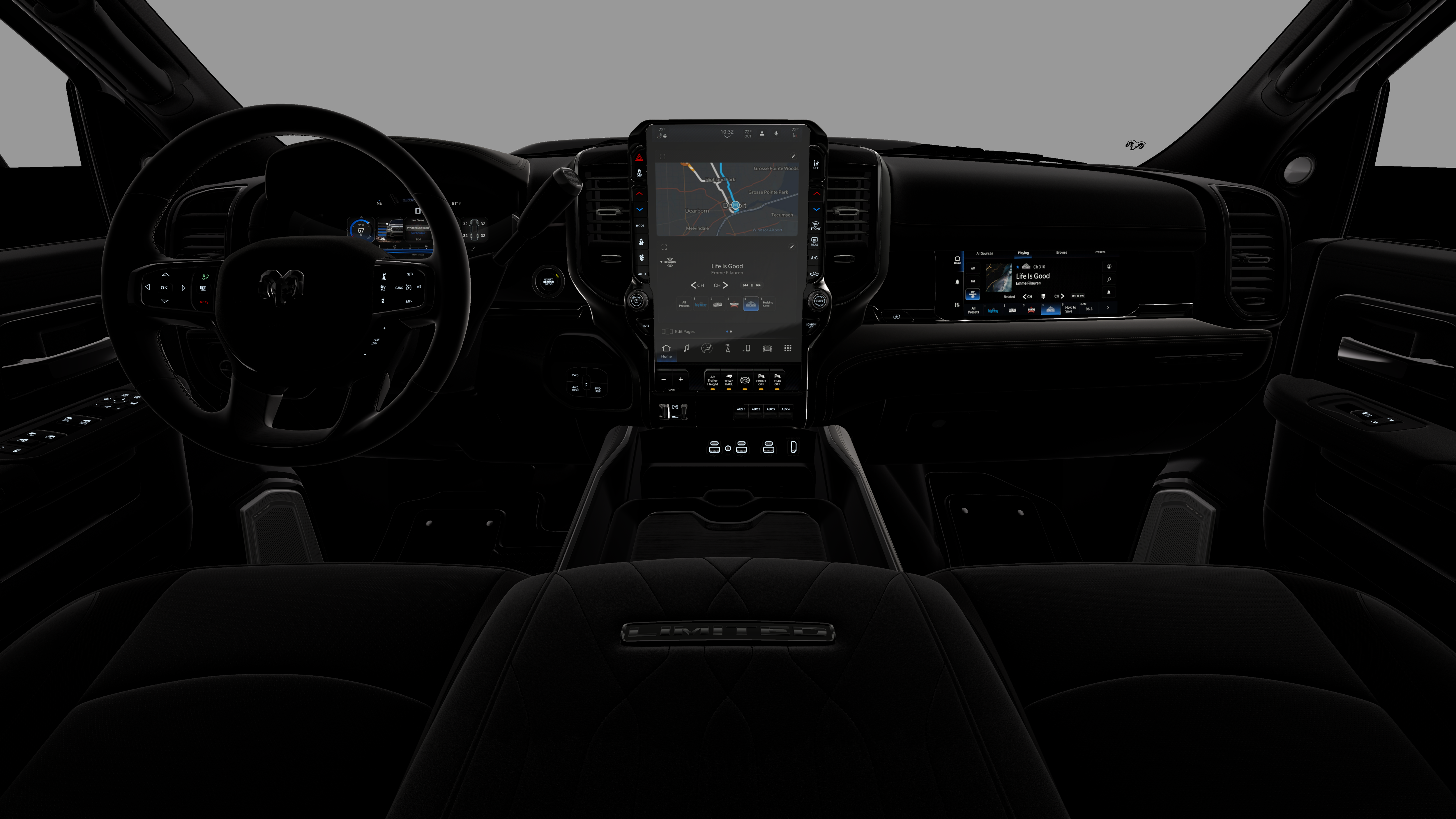 2026 RAM 2500 RAM 2500 LIMITED CREW CAB 4X4 6'4' BOX