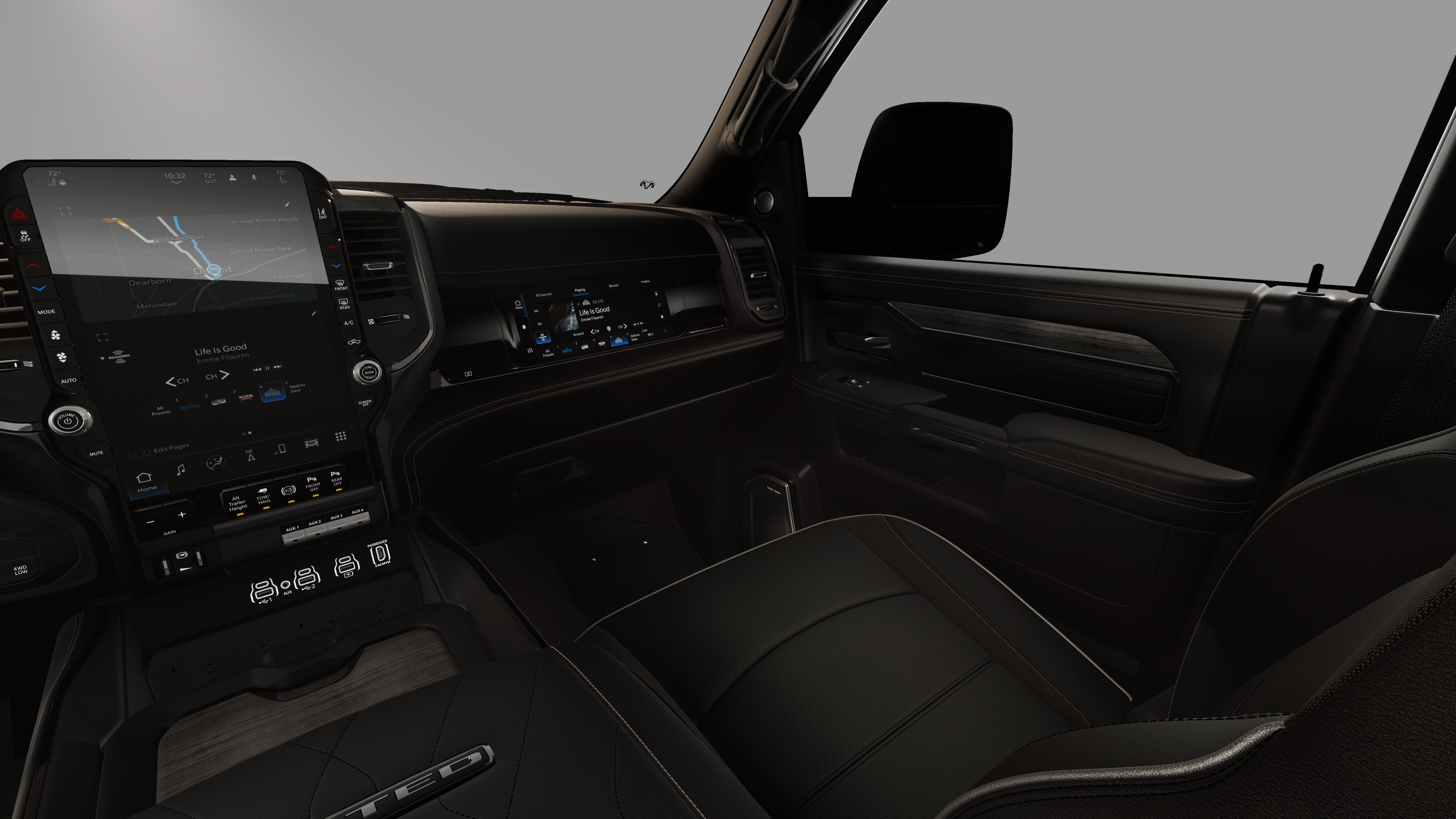 2026 RAM 2500 RAM 2500 LIMITED CREW CAB 4X4 6'4' BOX