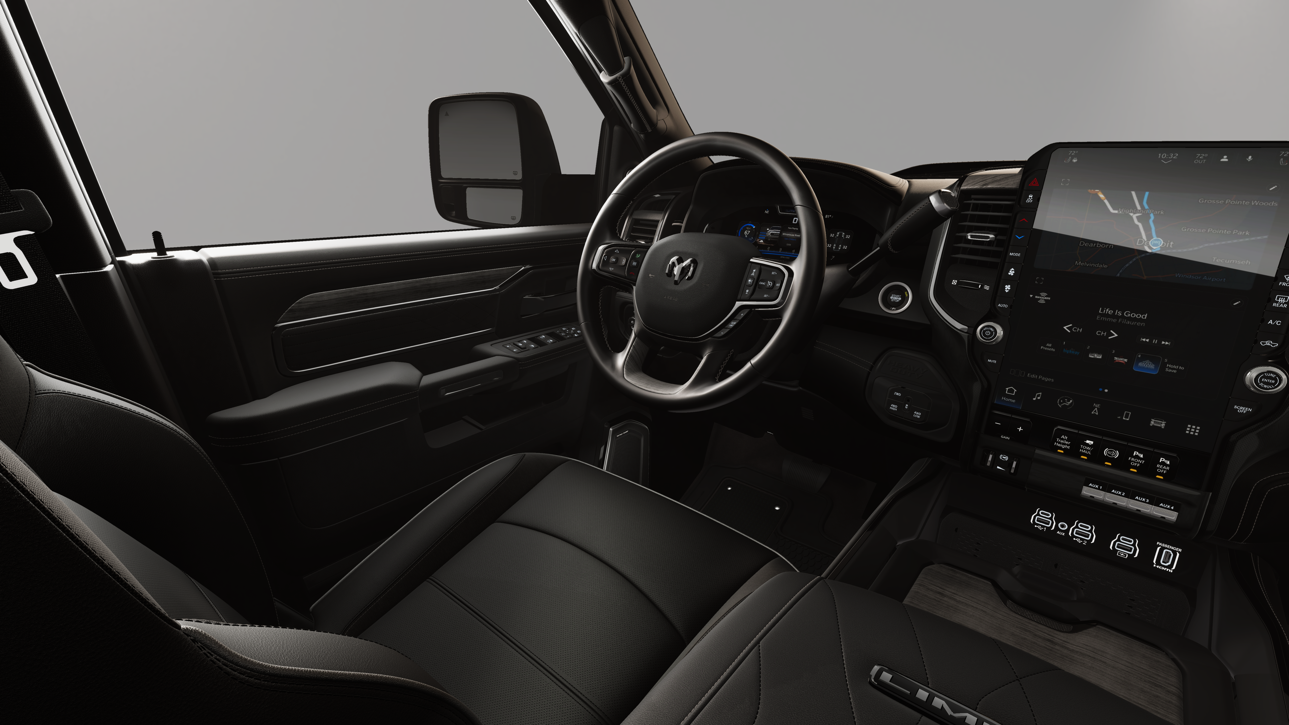 2026 RAM 2500 RAM 2500 LIMITED CREW CAB 4X4 6'4' BOX