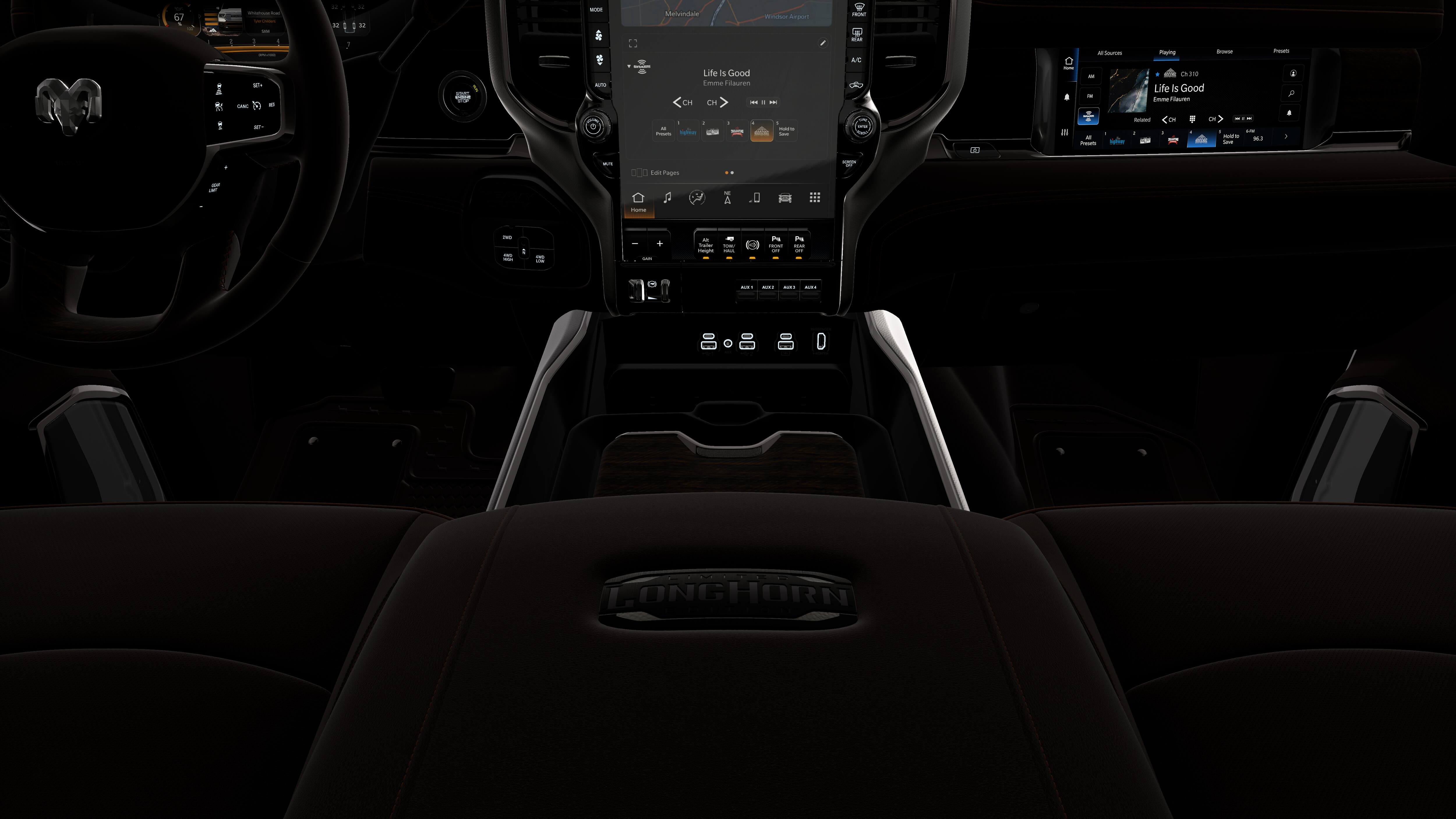 2026 RAM Ram 2500 RAM 2500 LIMITED LONGHORN MEGA CAB 4X4 6'4' BOX