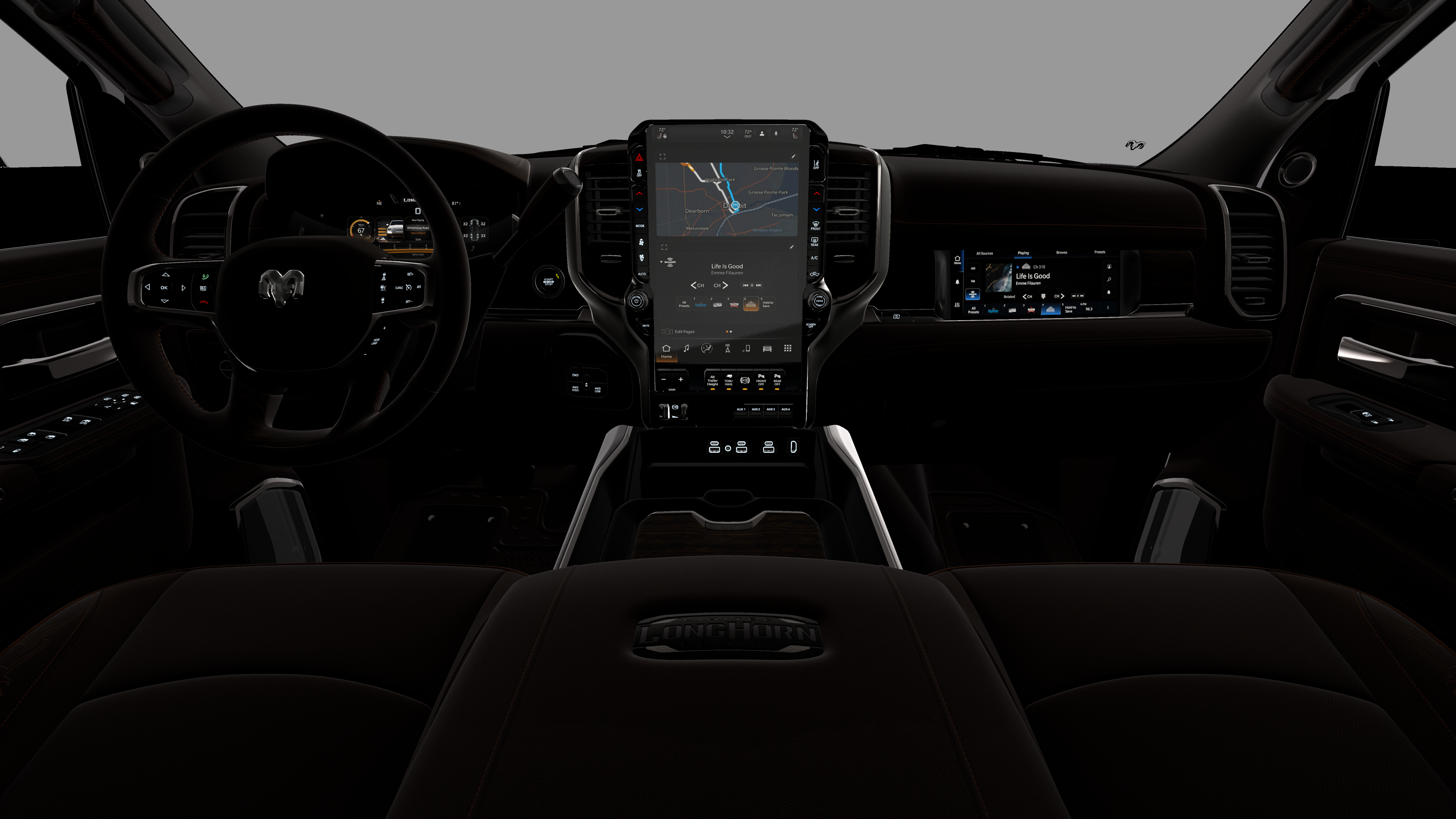 2026 RAM Ram 2500 RAM 2500 LIMITED LONGHORN MEGA CAB 4X4 6'4' BOX