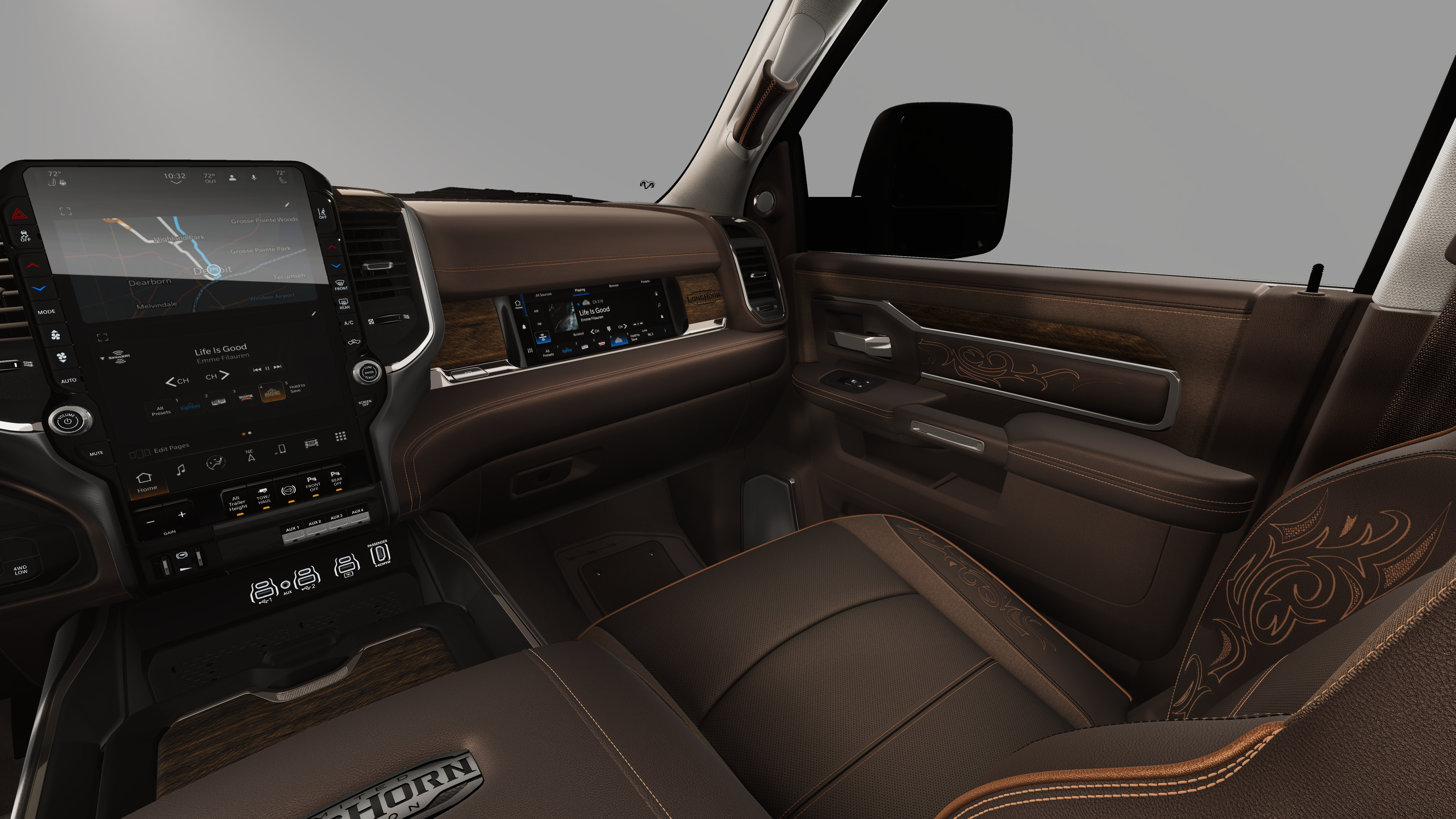 2026 RAM Ram 2500 RAM 2500 LIMITED LONGHORN MEGA CAB 4X4 6'4' BOX