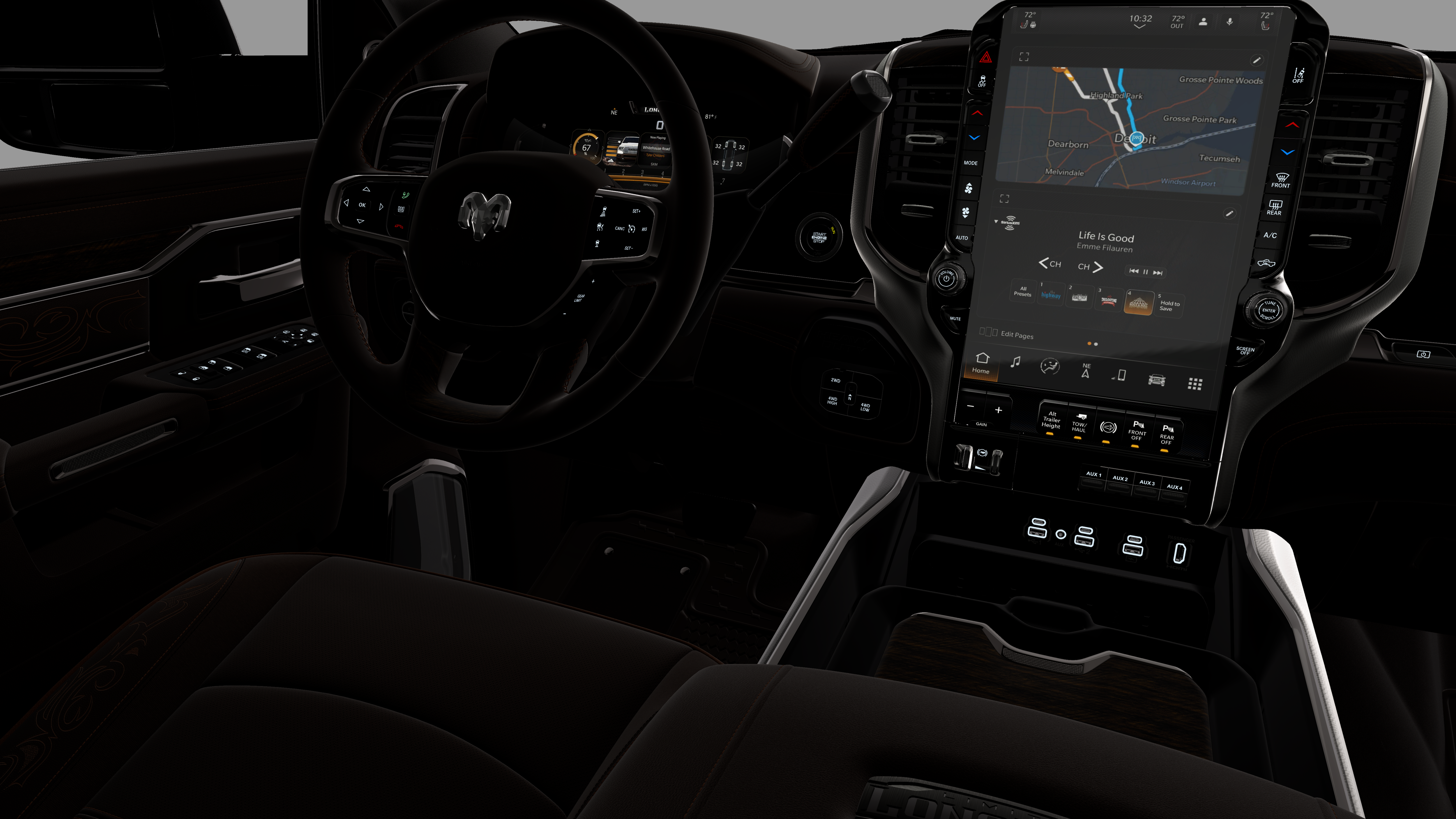 2026 RAM Ram 2500 RAM 2500 LIMITED LONGHORN MEGA CAB 4X4 6'4' BOX