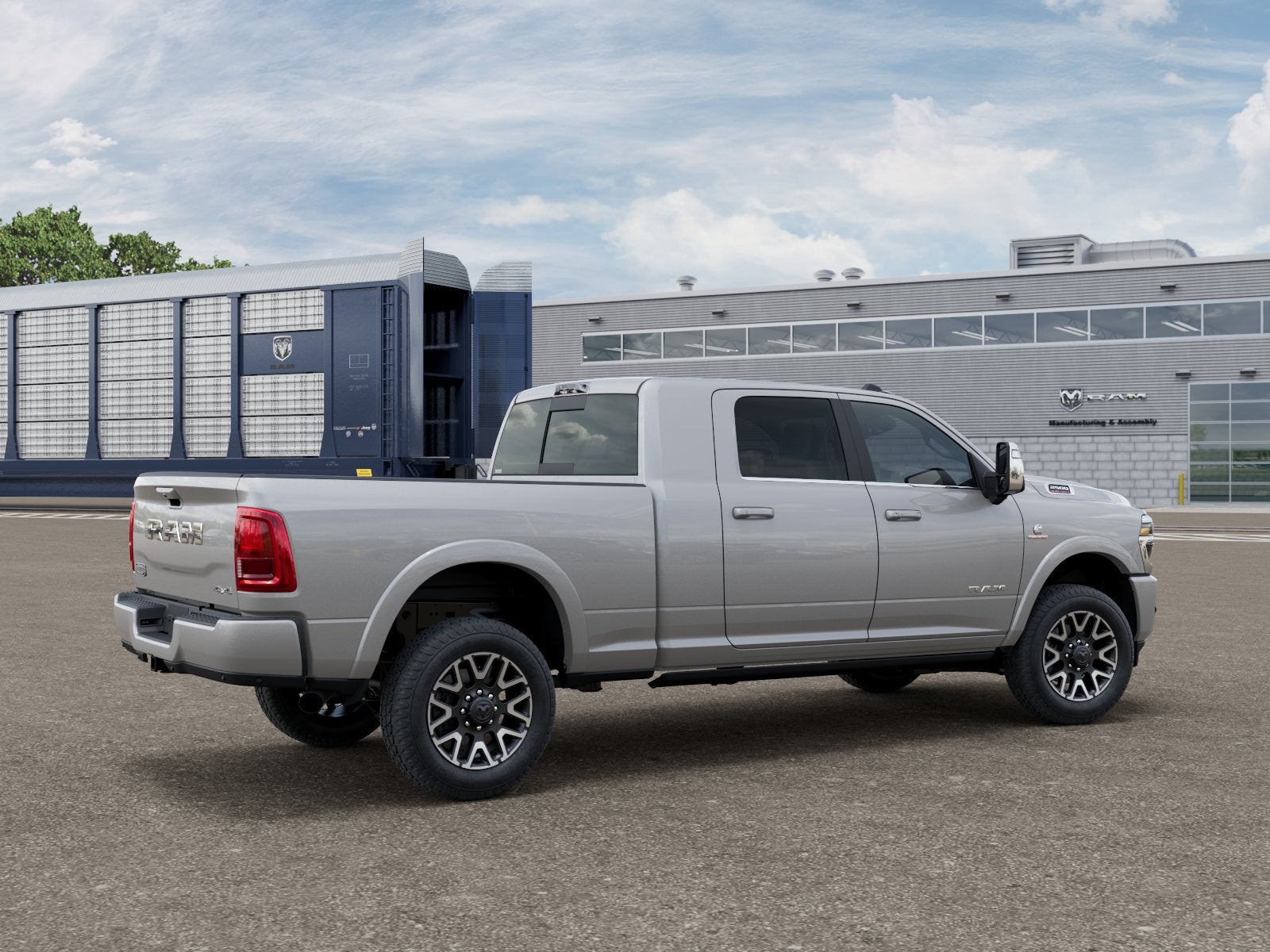 2026 RAM Ram 2500 RAM 2500 LIMITED LONGHORN MEGA CAB 4X4 6'4' BOX