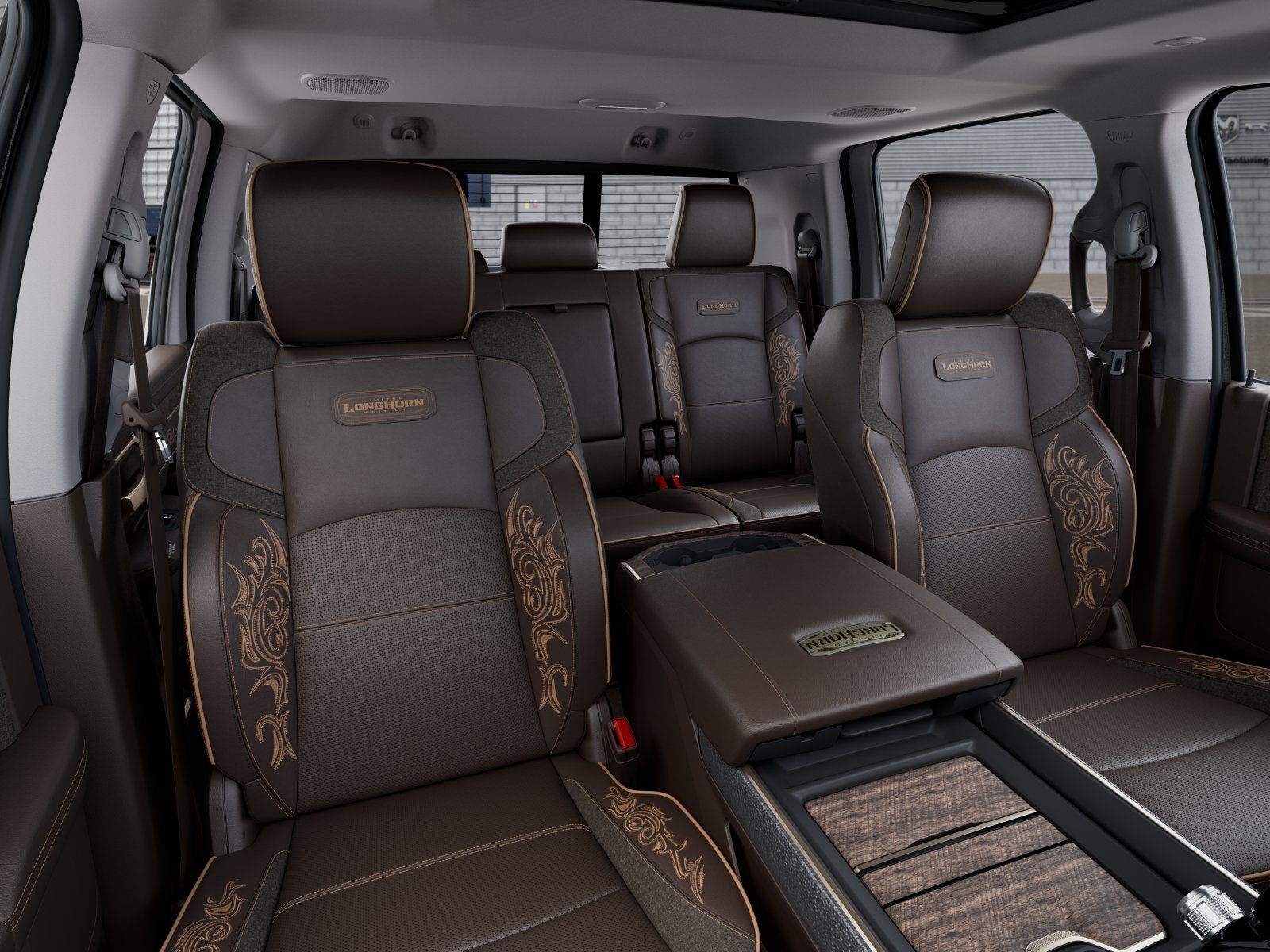 2026 RAM Ram 2500 RAM 2500 LIMITED LONGHORN MEGA CAB 4X4 6'4' BOX