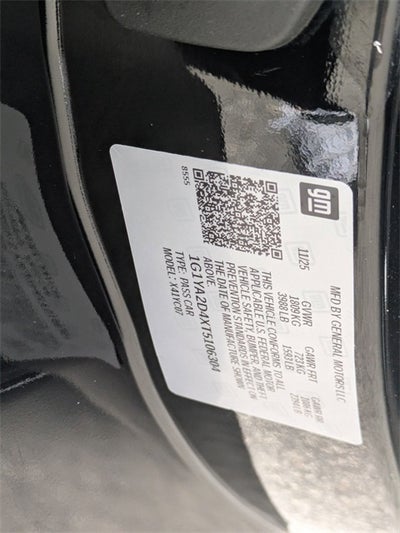 2026 Chevrolet Corvette Stingray 1LT