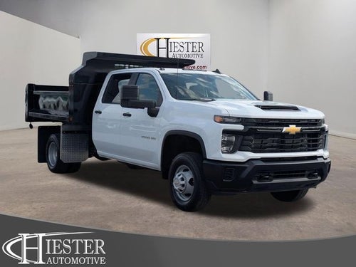 2025 Chevrolet Silverado 3500HD Work Truck