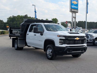 2025 Chevrolet Silverado 3500HD Work Truck