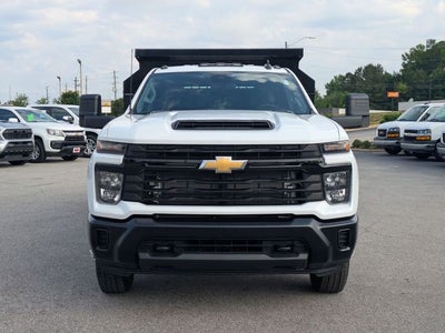 2025 Chevrolet Silverado 3500HD Work Truck