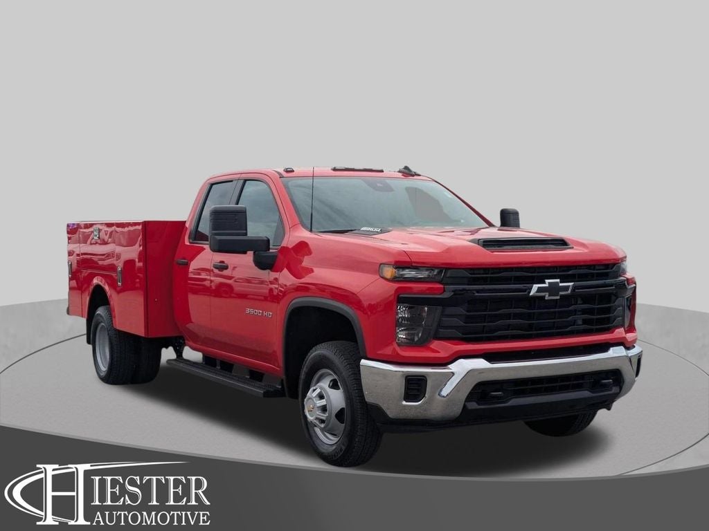 2025 Chevrolet Silverado 3500HD Work Truck