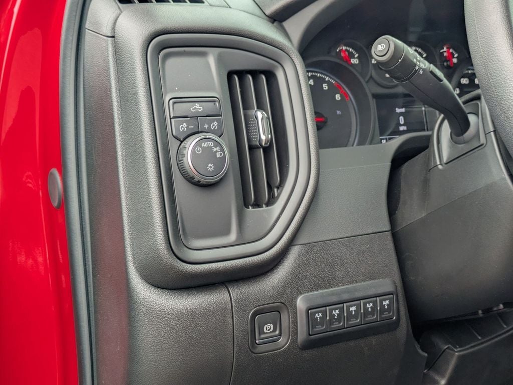 2025 Chevrolet Silverado 3500HD Work Truck