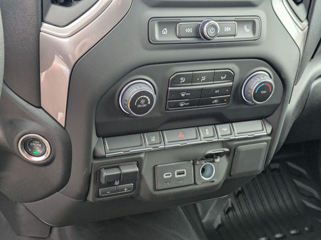 2025 Chevrolet Silverado 3500HD Work Truck