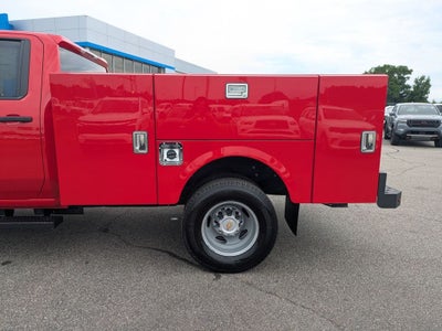 2025 Chevrolet Silverado 3500HD Work Truck