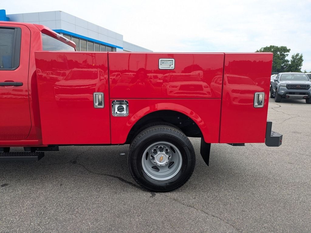 2025 Chevrolet Silverado 3500HD Work Truck