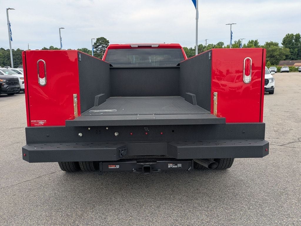 2025 Chevrolet Silverado 3500HD Work Truck