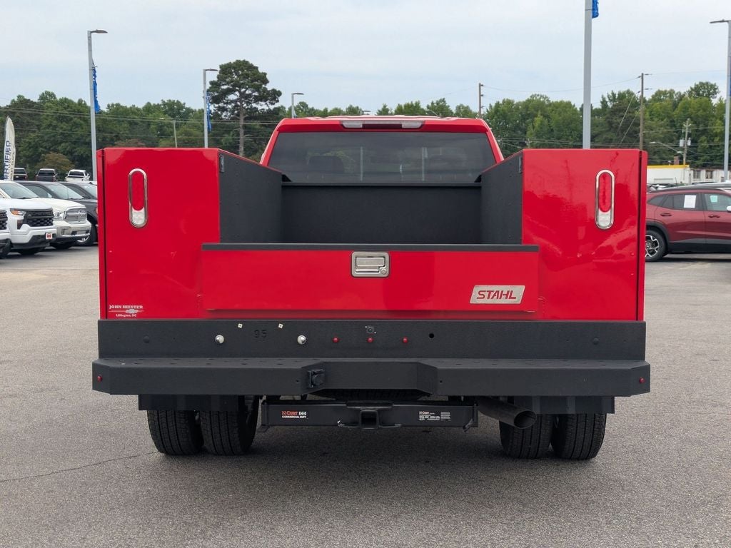 2025 Chevrolet Silverado 3500HD Work Truck