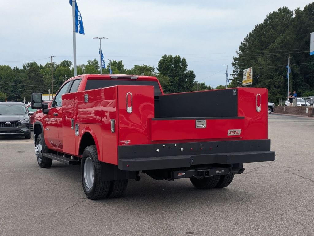 2025 Chevrolet Silverado 3500HD Work Truck