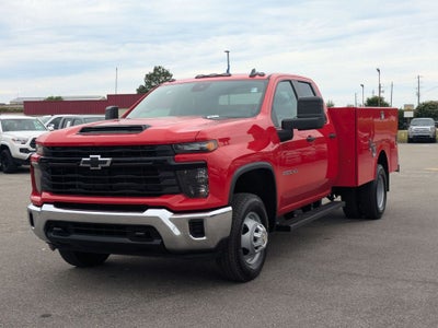 2025 Chevrolet Silverado 3500HD Work Truck