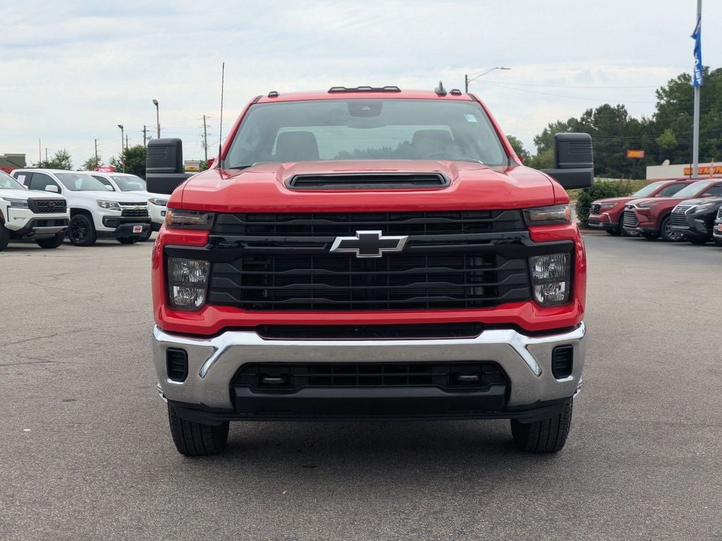 2025 Chevrolet Silverado 3500HD Work Truck