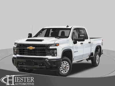 2026 Chevrolet Silverado 2500HD Custom