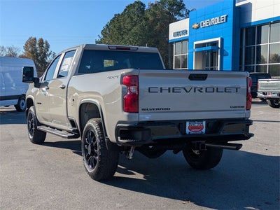 2026 Chevrolet Silverado 2500HD Custom