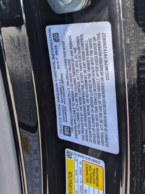 2026 Chevrolet Silverado 2500HD LTZ