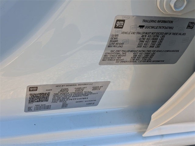 2026 Chevrolet Silverado 2500HD Work Truck