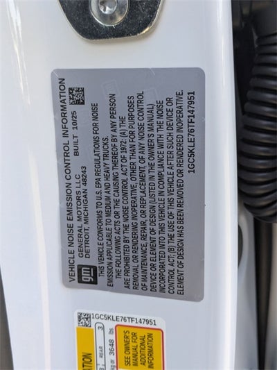 2026 Chevrolet Silverado 2500HD Work Truck